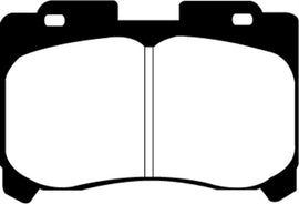 EBC 93-98 Toyota Supra 3.0 Twin Turbo Redstuff Front Brake Pads - 2to4wheels