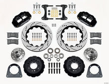 गैलरी व्यूवर में इमेज लोड करें, Wilwood Narrow Superlite 6R Front Hub Kit 14.00in Drilled TCI-IFS 71-78 (Pinto Based)