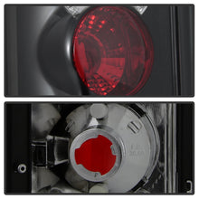 Carica l&#39;immagine nel visualizzatore di Gallery, Spyder Ford Excursion 00-06/Econoline 150/250/350/450/550 95-06 Euro Tail Lights Blk ALT-YD-FEC00-BK