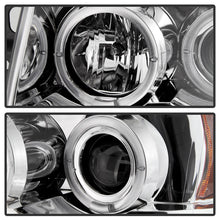 गैलरी व्यूवर में इमेज लोड करें, Spyder Nissan Titan 04-14/Armada 04-07 Projector Headlights LED Halo LED Chrm PRO-YD-NTI04-HL-C