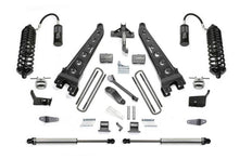 Carica l&#39;immagine nel visualizzatore di Gallery, Fabtech 11-16 Ford F250/350 4WD Diesel 4in Radius Arm System w/DL 4.0 Coilover &amp; Rear DL 2.25 Shocks