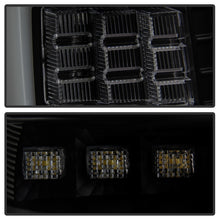 Cargar imagen en el visor de la galería, Spyder 99-04 Jeep Grand Cherokee - Light Bar Led Tail Lights - Black Smoke - ALT-YD-JGC99V3-BSM