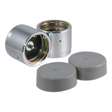 Load image into Gallery viewer, Curt 2.44in Bearing Protectors &amp; Covers (2-Pack)