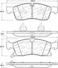 Carica l&#39;immagine nel visualizzatore di Gallery, StopTech Street Brake Pads - Front