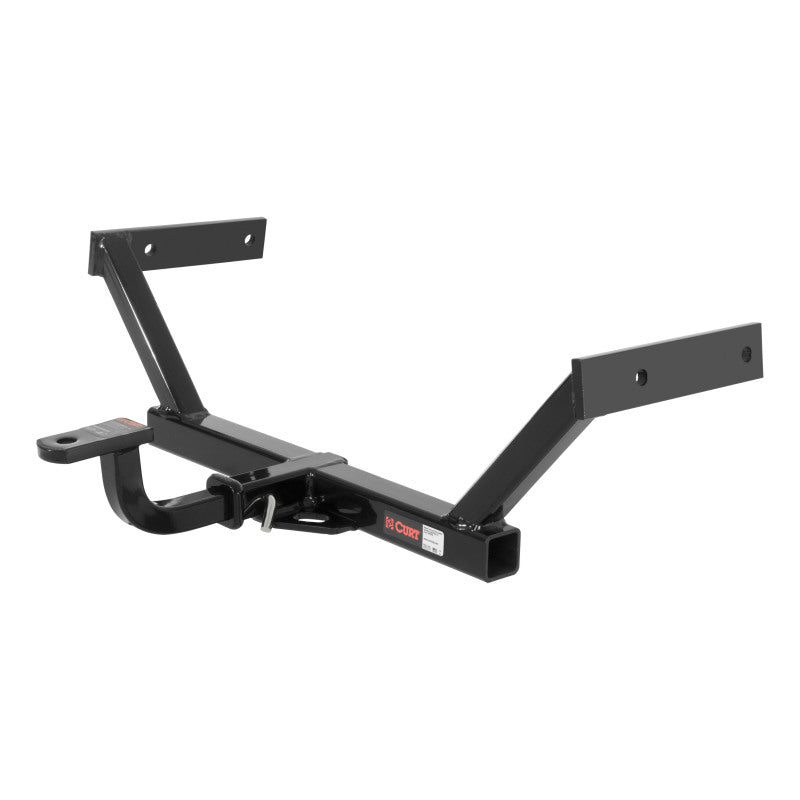 Curt 07-11 Volvo S80 Sedan Class 2 Trailer Hitch w/1-1/4in Ball Mount