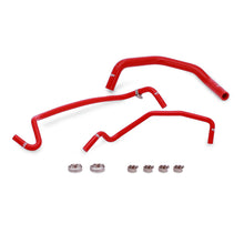 Carica l&#39;immagine nel visualizzatore di Gallery, Mishimoto 15+ Ford Mustang GT Red Silicone Ancillary Hose Kit