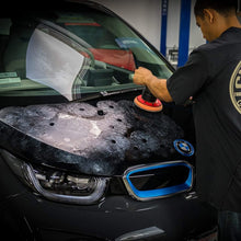 Laden Sie das Bild in den Galerie-Viewer, Chemical Guys Hex-Logic Quantum Medium-Heavy Cutting Pad - Orange - 6.5in - Single