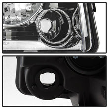 गैलरी व्यूवर में इमेज लोड करें, xTune 05-10 Dodge Charger 4pc OEM Style Halogen Headlights w/Corner - Chrome (HD-JH-DCH05-SET-C)