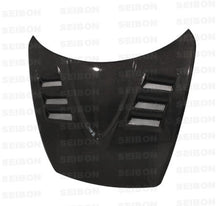 गैलरी व्यूवर में इमेज लोड करें, Seibon 04-08 Mazda RX8 TS Carbon Fiber Hood