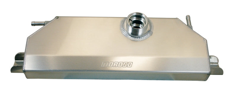 Moroso 15-20 Ford F-150/17-20 Raptor Coolant Expansion Tank - Direct Bolt-In Replacement - 2to4wheels