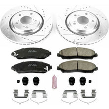 Carica l&#39;immagine nel visualizzatore di Gallery, Power Stop 17-19 Acura MDX Front Z23 Evolution Sport Brake Kit