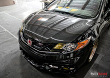 Charger l&#39;image dans la galerie, Seibon 2014+ Honda Civic OEM Style Carbon Fiber Hood