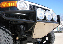 Carica l&#39;immagine nel visualizzatore di Gallery, N-Fab RSP Front Bumper 06-17 Toyota FJ Cruiser - Tex. Black - Multi-Mount