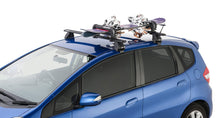 गैलरी व्यूवर में इमेज लोड करें, Rhino-Rack Universal Ski/Snowboard Carrier - Fits 3 Pairs of Skis or 2 Snowboards - Black