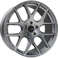 गैलरी व्यूवर में इमेज लोड करें, Enkei XM-6 17x7.5 5x100 45mm Offset 72.6mm Bore Storm Gray Wheel