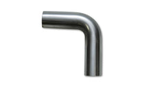 Carica l&#39;immagine nel visualizzatore di Gallery, Vibrant 5in O.D. T304 SS 90 deg Mandrel Bend 6in x 6in leg lengths (7.5in Centerline Radius)