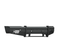 Carica l'immagine nel visualizzatore di Gallery, Road Armor 15-19 Chevy 2500 Vaquero Front Non-Winch Bumper - Tex Blk