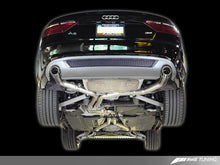 Load image into Gallery viewer, AWE Tuning Audi B8 A5 3.2L Track Edition Exhaust System - Dual 3.5in Polished Silver Tips