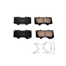 Cargar imagen en el visor de la galería, Power Stop 10-19 Lexus GX460 Front Z17 Evolution Ceramic Brake Pads w/Hardware