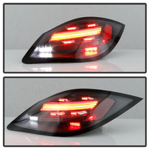 Charger l&#39;image dans la galerie, Spyder Porsche 987 Cayman 06-08 / Boxster 09-12 LED Tail Lights - Sequential Signal - Black