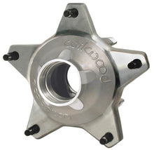 गैलरी व्यूवर में इमेज लोड करें, Wilwood Hub-Starlite 55 Front w/Snap-Cap Std. Offset 5/8 C Studs-Drilled-Less Races