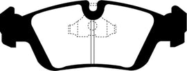 EBC 96-98 BMW Z3 1.9 Yellowstuff Front Brake Pads
