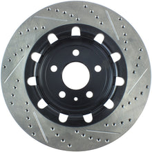 Laden Sie das Bild in den Galerie-Viewer, StopTech Slotted &amp; Drilled Sport Brake Rotor