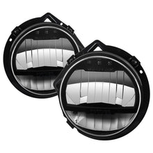 Carica l&#39;immagine nel visualizzatore di Gallery, Spyder Mercedes Benz W463 2002-2006 LED Headlights - Black HD-YD-MBW463-BK
