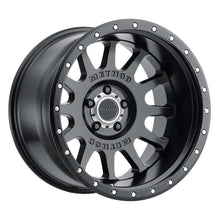Charger l'image dans la galerie, Method MR605 NV 20x12 -52mm Offset 5x5 71.5mm CB Matte Black Wheel