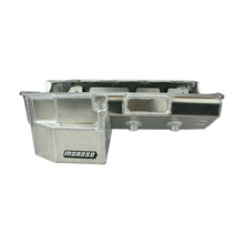 Charger l&#39;image dans la galerie, Moroso BBC Gen VI Double Power Kick Outs Motor Mount Notch 8in Deep Oil Pan