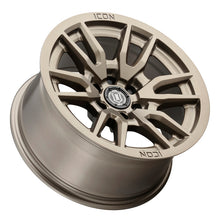 गैलरी व्यूवर में इमेज लोड करें, ICON Vector 6 17x8.5 6x5.5 25mm Offset 5.75in BS 95.1mm Bore Bronze Wheel
