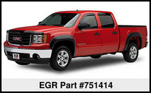 Carica l'immagine nel visualizzatore di Gallery, EGR 07-13 GMC Sierra LD 5.8ft Bed Rugged Look Fender Flares - Set