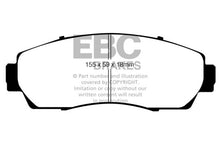 गैलरी व्यूवर में इमेज लोड करें, EBC 07-09 Acura RDX 2.3 Turbo Yellowstuff Front Brake Pads