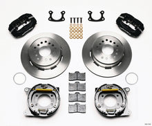 गैलरी व्यूवर में इमेज लोड करें, Wilwood Forged Dynalite P/S Park Brake Kit Small Ford 2.66in Offset