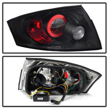 Carica l&#39;immagine nel visualizzatore di Gallery, Spyder Audi TT 00-06 Euro Style Tail Lights Black ALT-YD-ATT99-BK