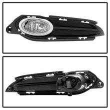 Laden Sie das Bild in den Galerie-Viewer, Spyder Honda HR-V Vezel 2015-2016 OEM Fog Lights W/Switch and Cover Clear FL-HHRV15-C