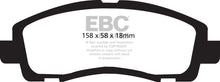 Cargar imagen en el visor de la galería, EBC 09-14 Acura TL 3.5 Redstuff Front Brake Pads