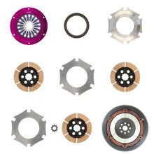 Carica l'immagine nel visualizzatore di Gallery, Exedy 2004-2014 Subaru Impreza WRX STI H4 Hyper Triple Cerametallic Clutch Rigid Disc Pull Type