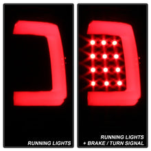 Charger l&#39;image dans la galerie, xTune Dodge Ram 1500 94-01 Tail Lights - Light Bar LED - Black ALT-ON-DRAM94V3-LBLED-BSM