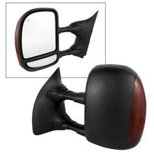 Cargar imagen en el visor de la galería, Xtune Ford Superduty 02-07 Manual Extendable Power Heated Adjust Mirror Left MIR-FDSD99S-PW-AM-L