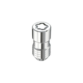 McGard Wheel Lock Nut Set - 4pk. (Cone Seat) M14X2.0 / 13/16 Hex / 2.25in. Length - Chrome - 2to4wheels