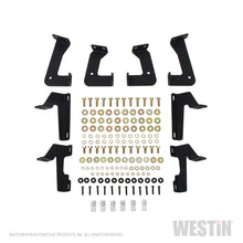 Carica l&#39;immagine nel visualizzatore di Gallery, Westin 07-18 Jeep Wrangler JK 2dr. HDX Stainless Drop Nerf Step Bars - Tex. Blk