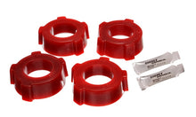 Carica l&#39;immagine nel visualizzatore di Gallery, Energy Suspension 53-68 VW (Air Cooled) Swing Axle Suspension Rear Rear Spring Plate Bushing Set