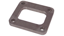Carica l&#39;immagine nel visualizzatore di Gallery, Vibrant T04 Turbo Inlet Flange (Rectangular Inlet) Mild Steel 1/2in Thick