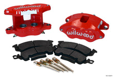 गैलरी व्यूवर में इमेज लोड करें, Wilwood D52 Rear Caliper Kit - Red 1.25 / 1.25in Piston 1.28in Rotor