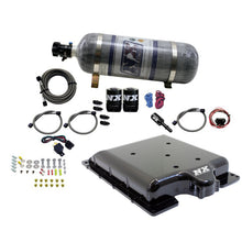 गैलरी व्यूवर में इमेज लोड करें, Nitrous Express Dodge Hellcat/Demon Supercharger Lid Nitrous Kit (100-400HP) w/12lb Bottle