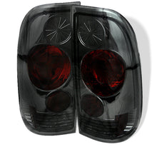 Cargar imagen en el visor de la galería, Spyder Ford F150 side 97-03/F250/350/450 Super Duty 99-07 Euro Tail Lights Smke ALT-YD-FF15097-SM