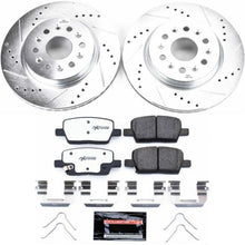 Carica l&#39;immagine nel visualizzatore di Gallery, Power Stop 18-19 Buick Enclave Rear Z26 Street Warrior Brake Kit