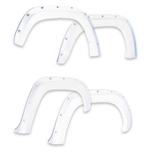 Charger l'image dans la galerie, EGR 14+ Chev Silverado 5ft Bed Bolt-On Look Color Match Fender Flares - Set - Summit White