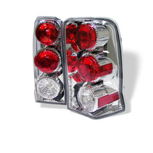 Laden Sie das Bild in den Galerie-Viewer, Spyder Cadillac Escalade SUV (Not EXT)02-06 Euro Style Tail Lights Chrome ALT-YD-CE02-C